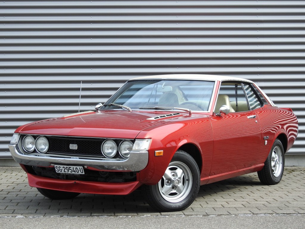 TOYOTA Celica 1600 GT-image-1