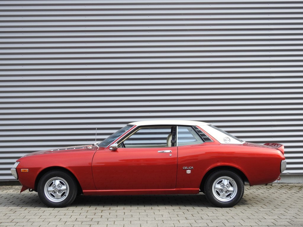 TOYOTA Celica 1600 GT-image-2