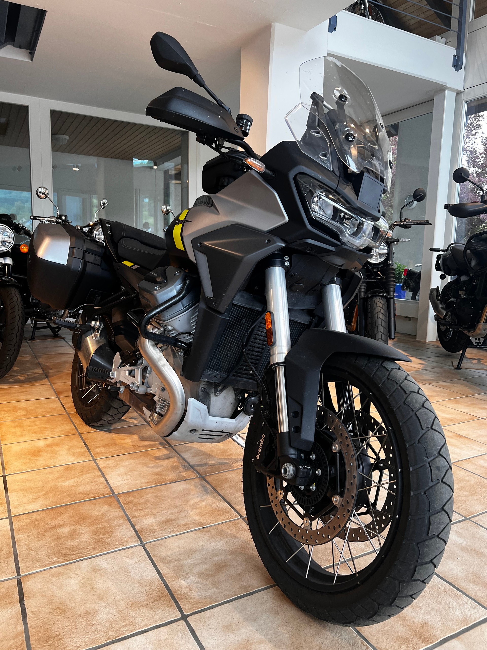 MOTO GUZZI Stelvio 1000 PFF RAS EU5+