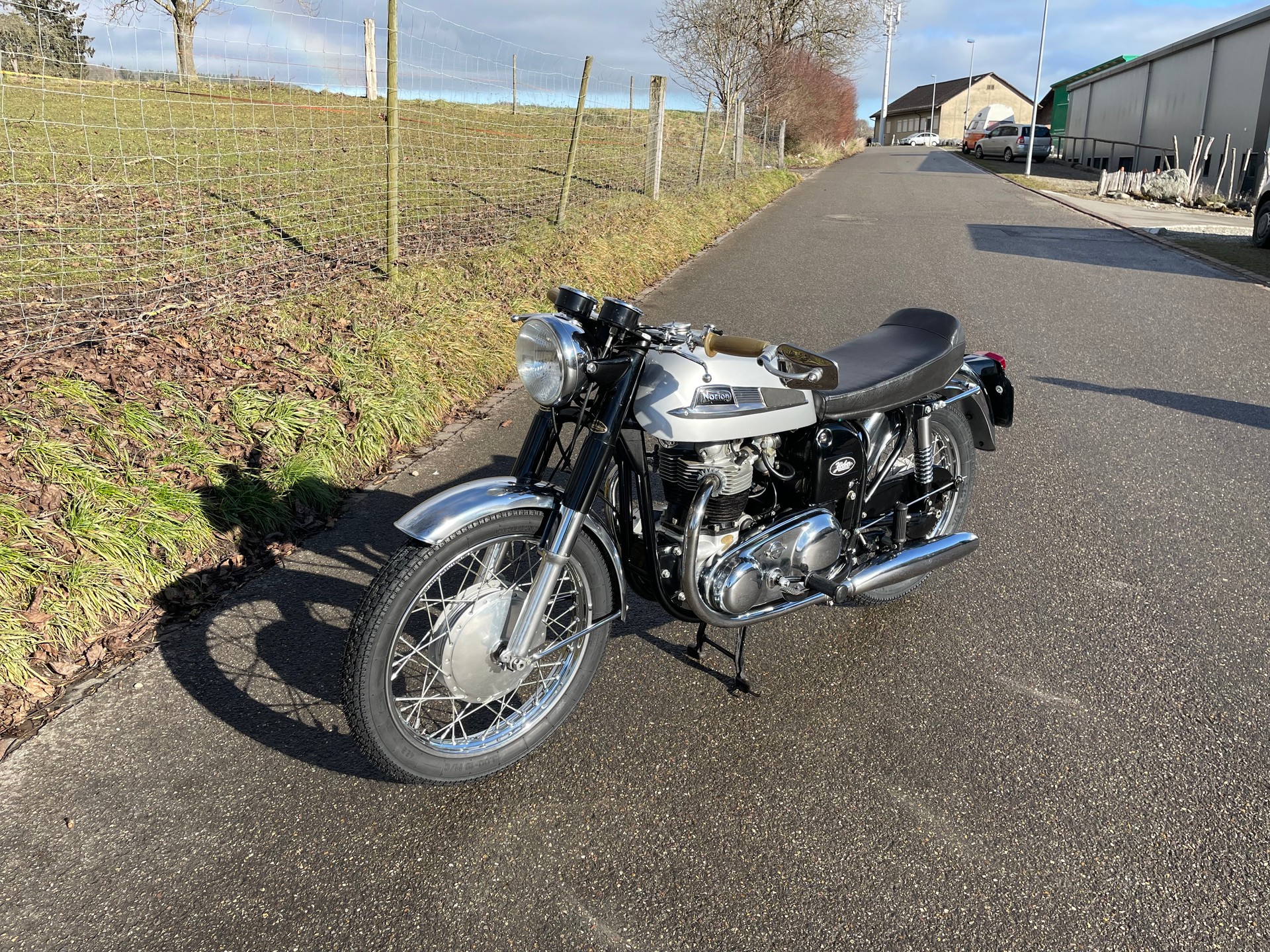 NORTON 650SS