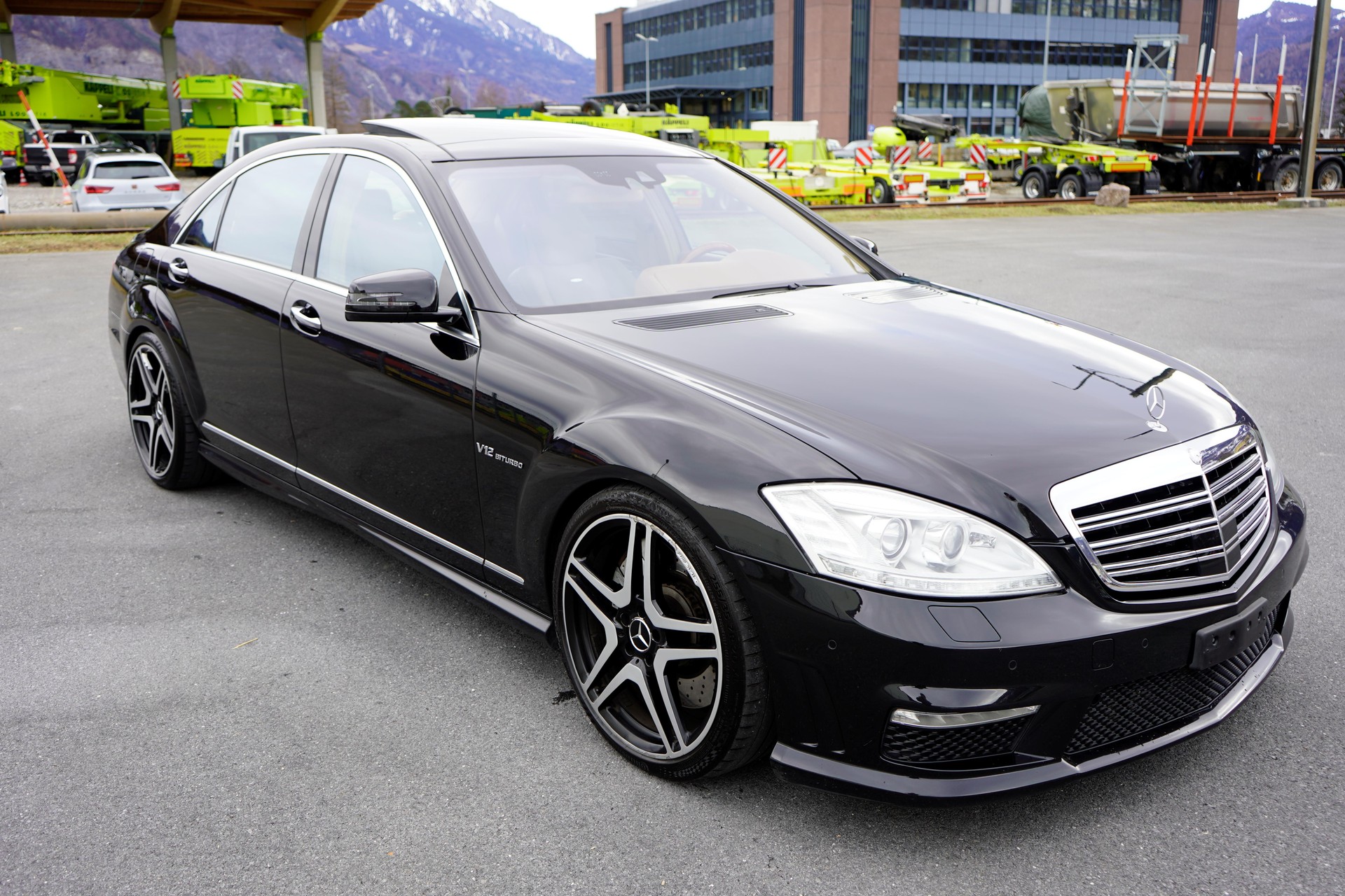 MERCEDES-BENZ S 65 AMG L Automatic