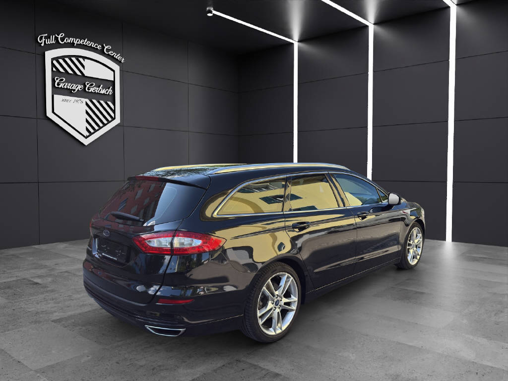 FORD Mondeo Station Wagon 2.0 TDCi 180 Titanium-image-5