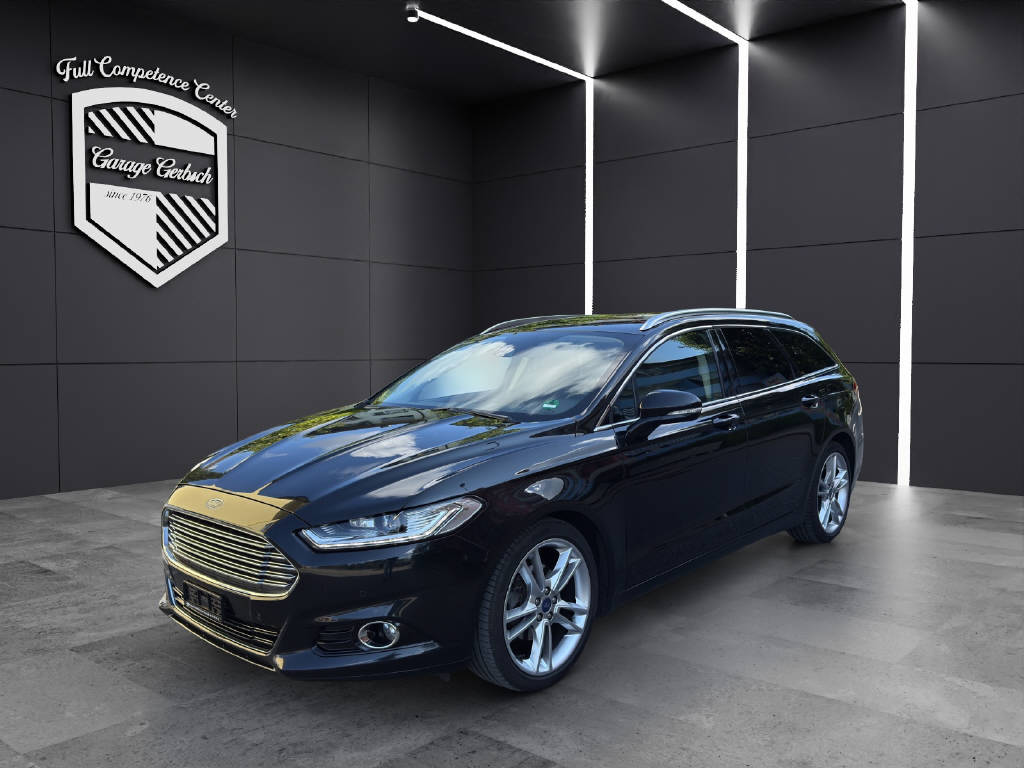 FORD Mondeo Station Wagon 2.0 TDCi 180 Titanium-image-1