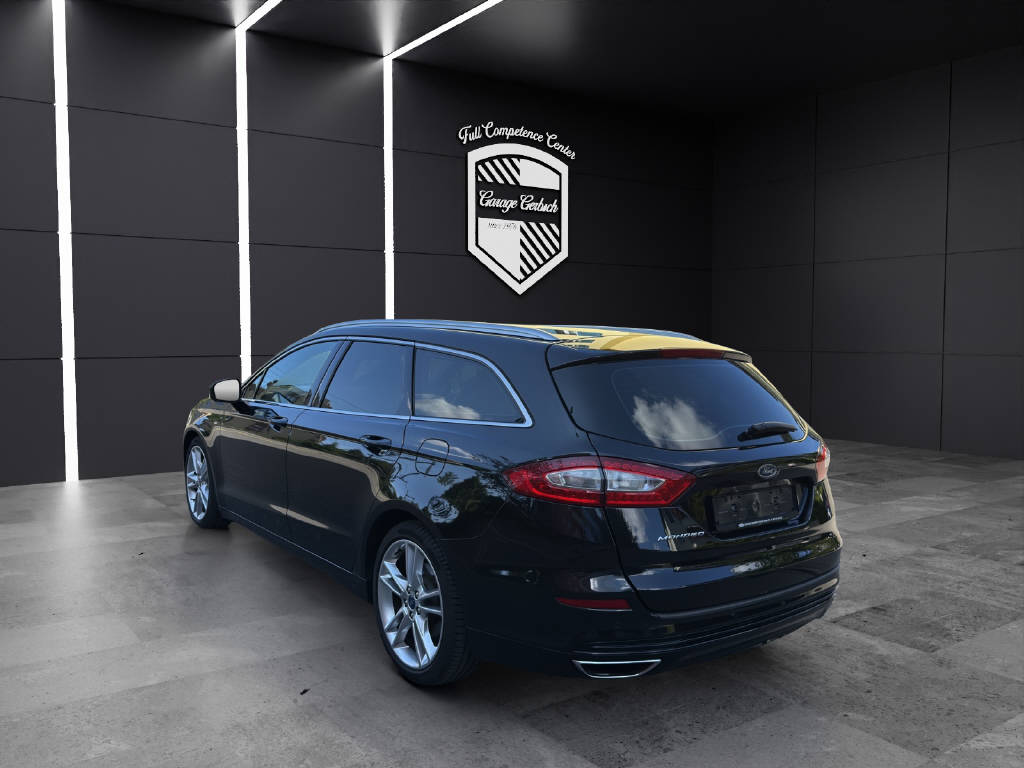 FORD Mondeo Station Wagon 2.0 TDCi 180 Titanium-image-3