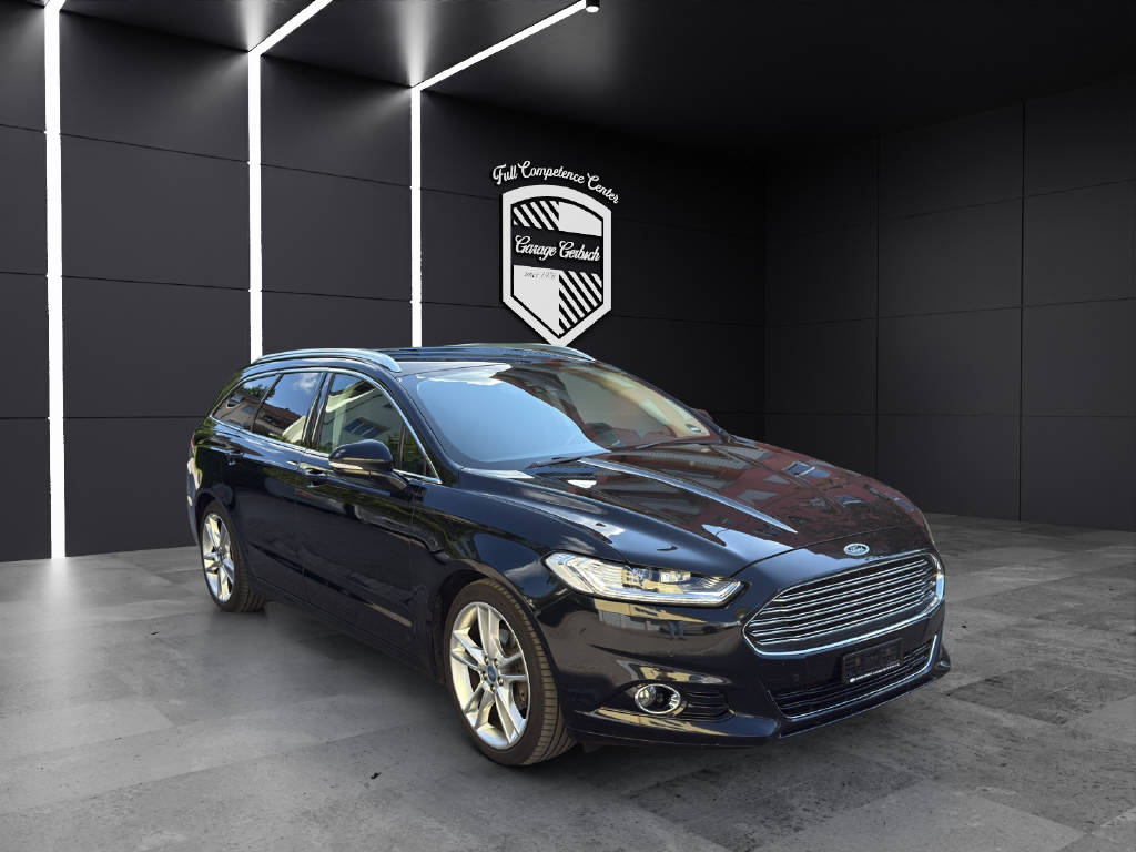 FORD Mondeo Station Wagon 2.0 TDCi 180 Titanium-image-7