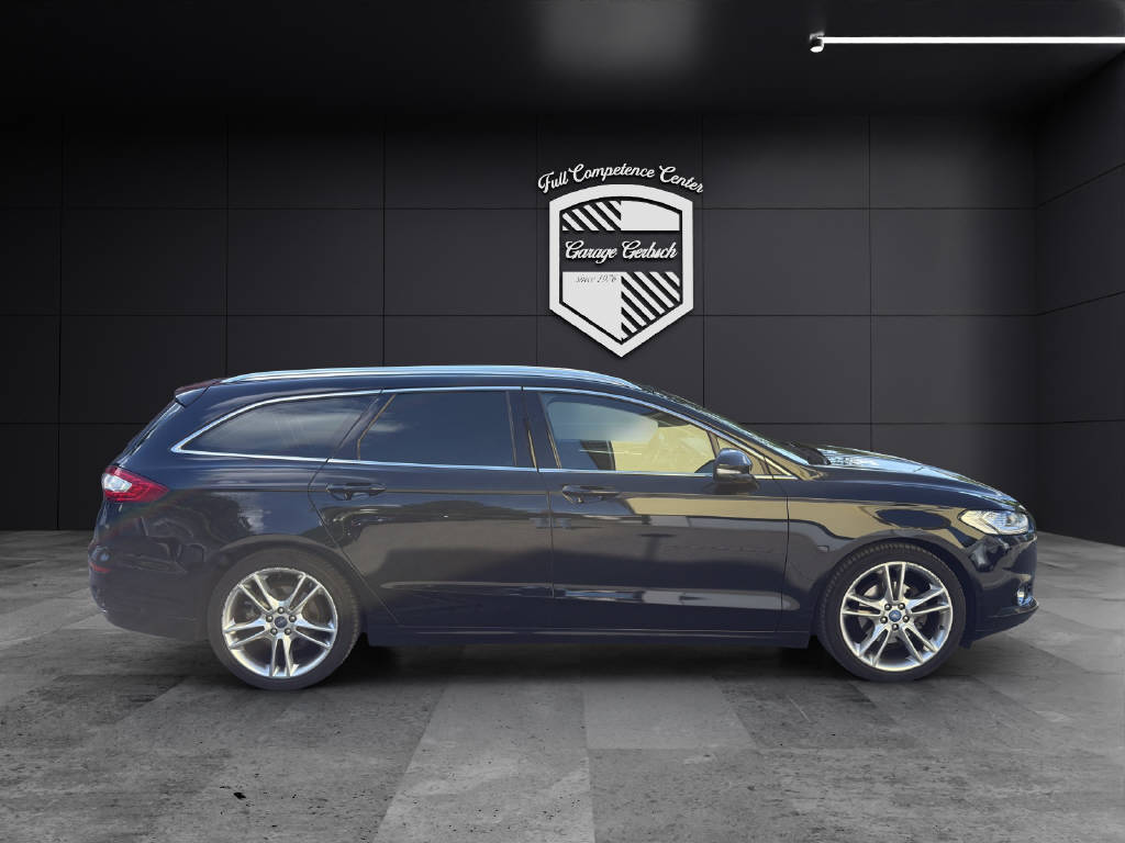 FORD Mondeo Station Wagon 2.0 TDCi 180 Titanium-image-6