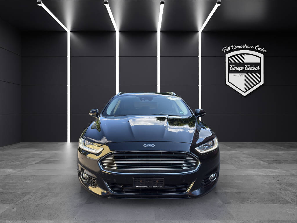 FORD Mondeo Station Wagon 2.0 TDCi 180 Titanium-image-2
