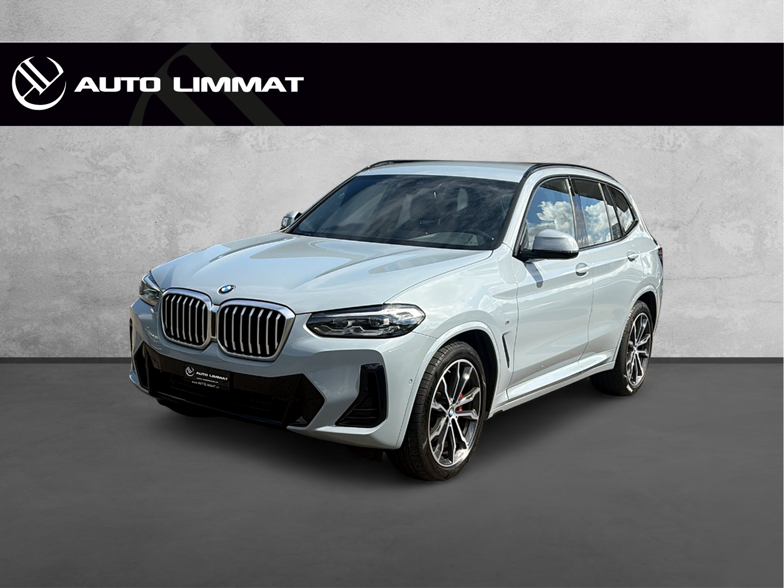 BMW X3 xDrive 48V 30d