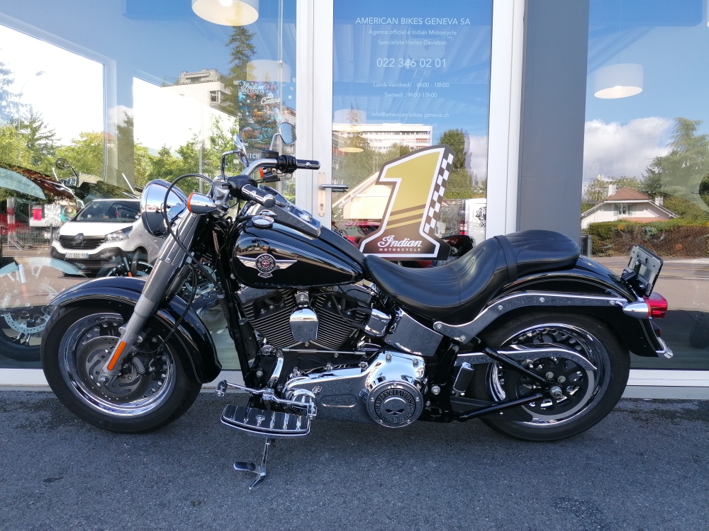 HARLEY-DAVIDSON FLSTF Fat Boy 103 ABS-image-1