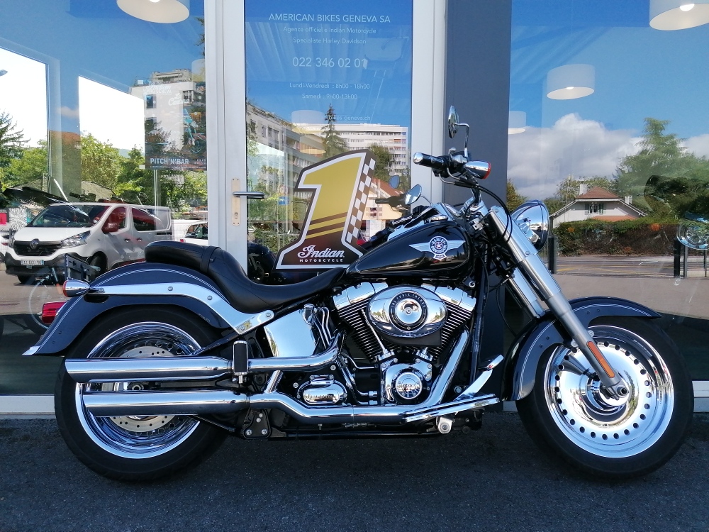 HARLEY-DAVIDSON FLSTF Fat Boy 103 ABS-image-0
