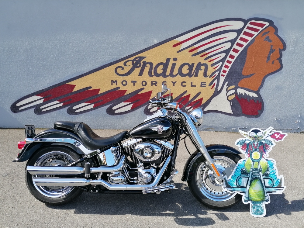 HARLEY-DAVIDSON FLSTF Fat Boy 103 ABS-image-3