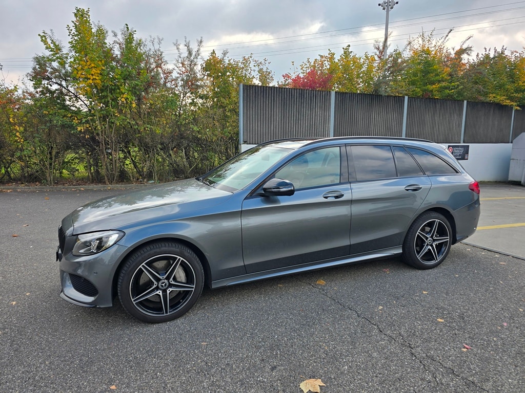MERCEDES-BENZ C 400 AMG Line 4matic Kombi-showroom-element-2