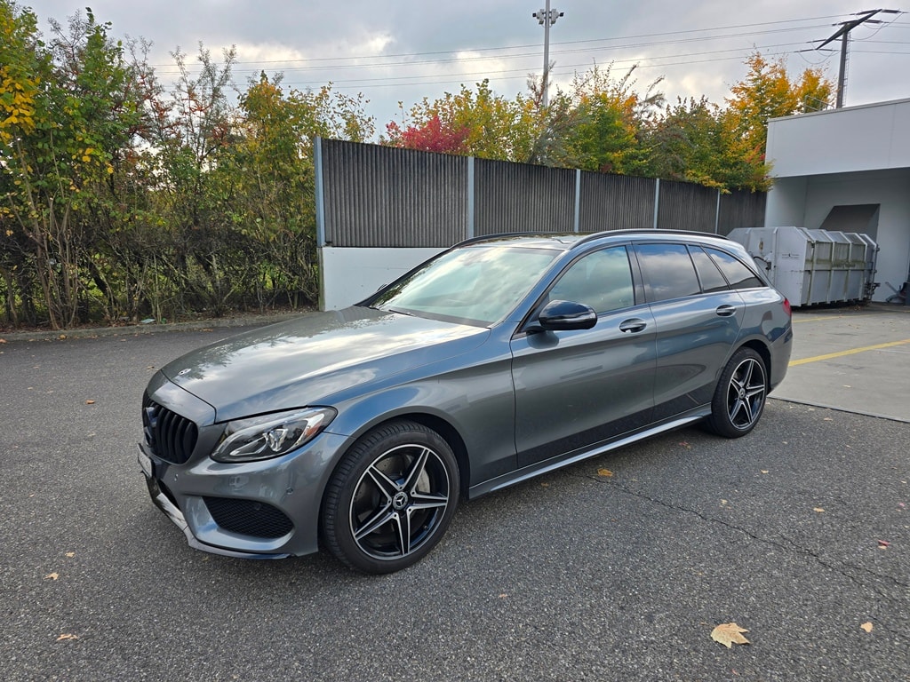 MERCEDES-BENZ C 400 AMG Line 4matic Kombi-showroom-element-1