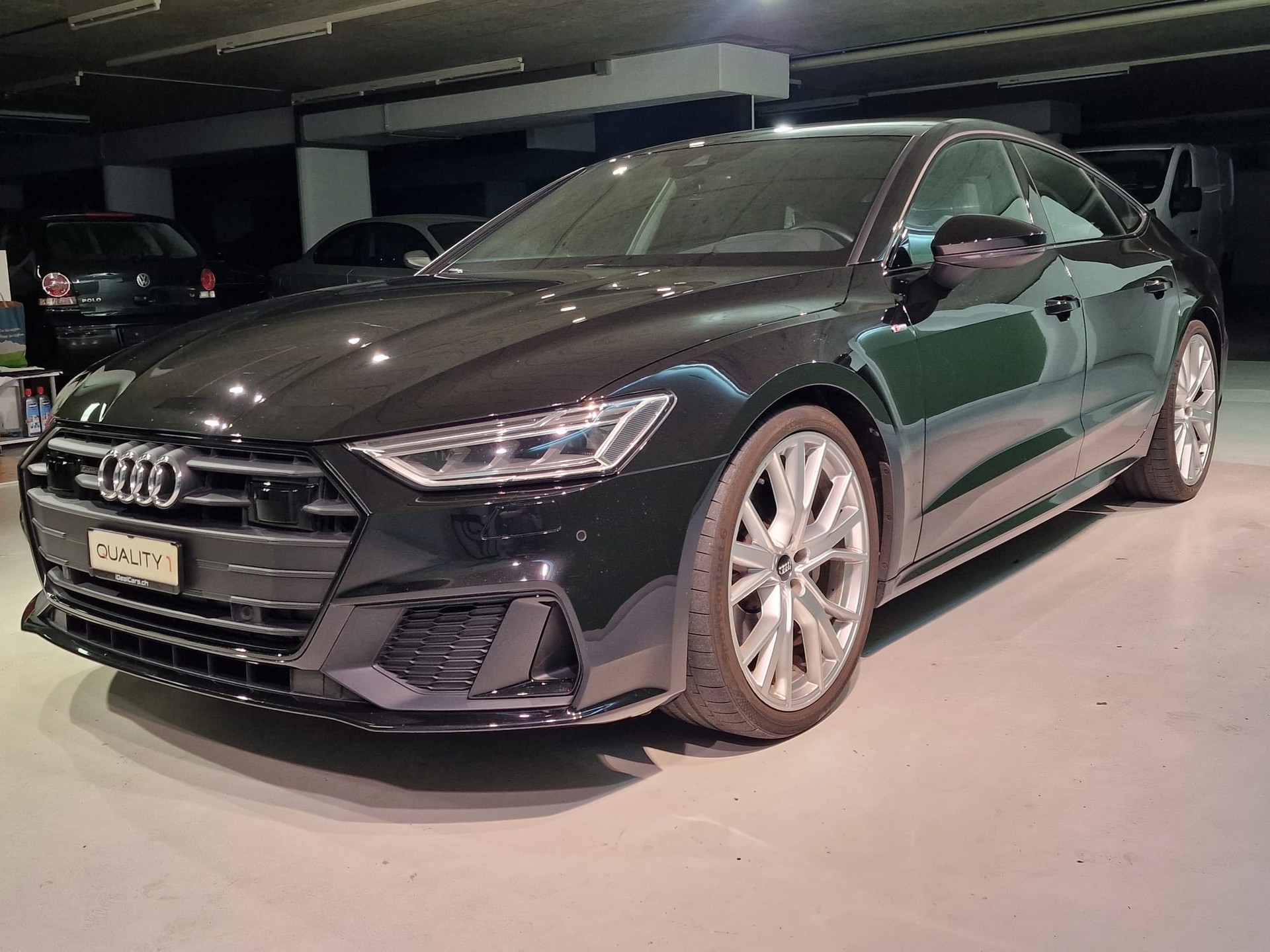 AUDI A7 Sportback 50 TDI quattro S-tronic-image-1