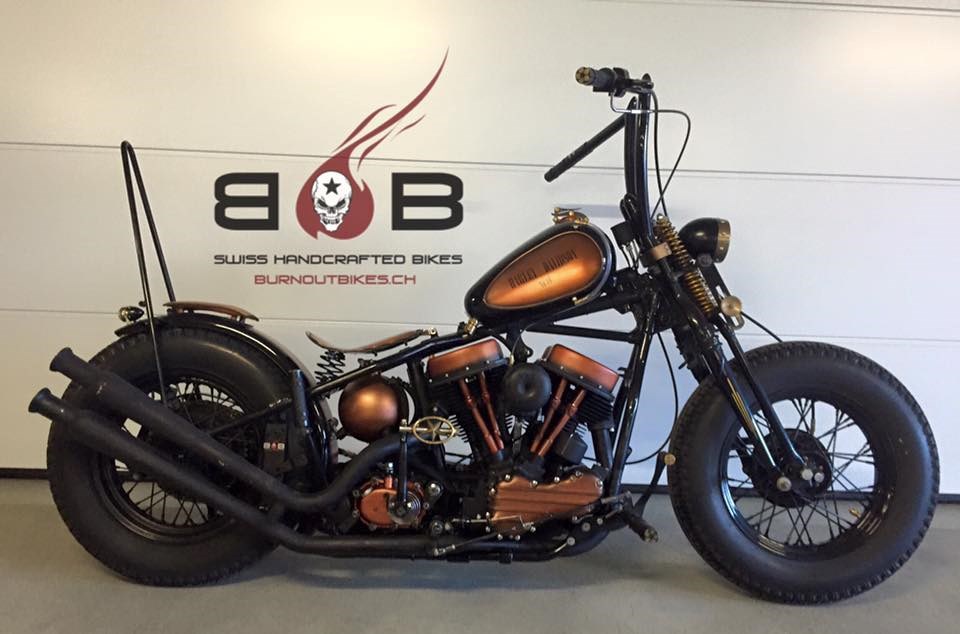 HARLEY-DAVIDSON FL 1200 Panhead