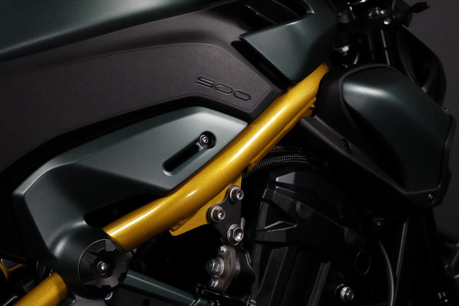 KAWASAKI Z 900 (91/70/35 KW) *Smaragd-Gold Edition* Level 3-image-10