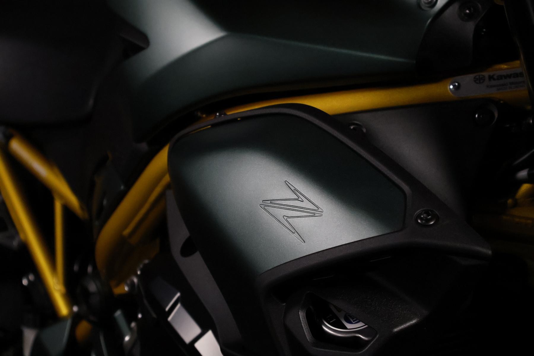 KAWASAKI Z 900 (91/70/35 KW) *Smaragd-Gold Edition* Level 3-image-4