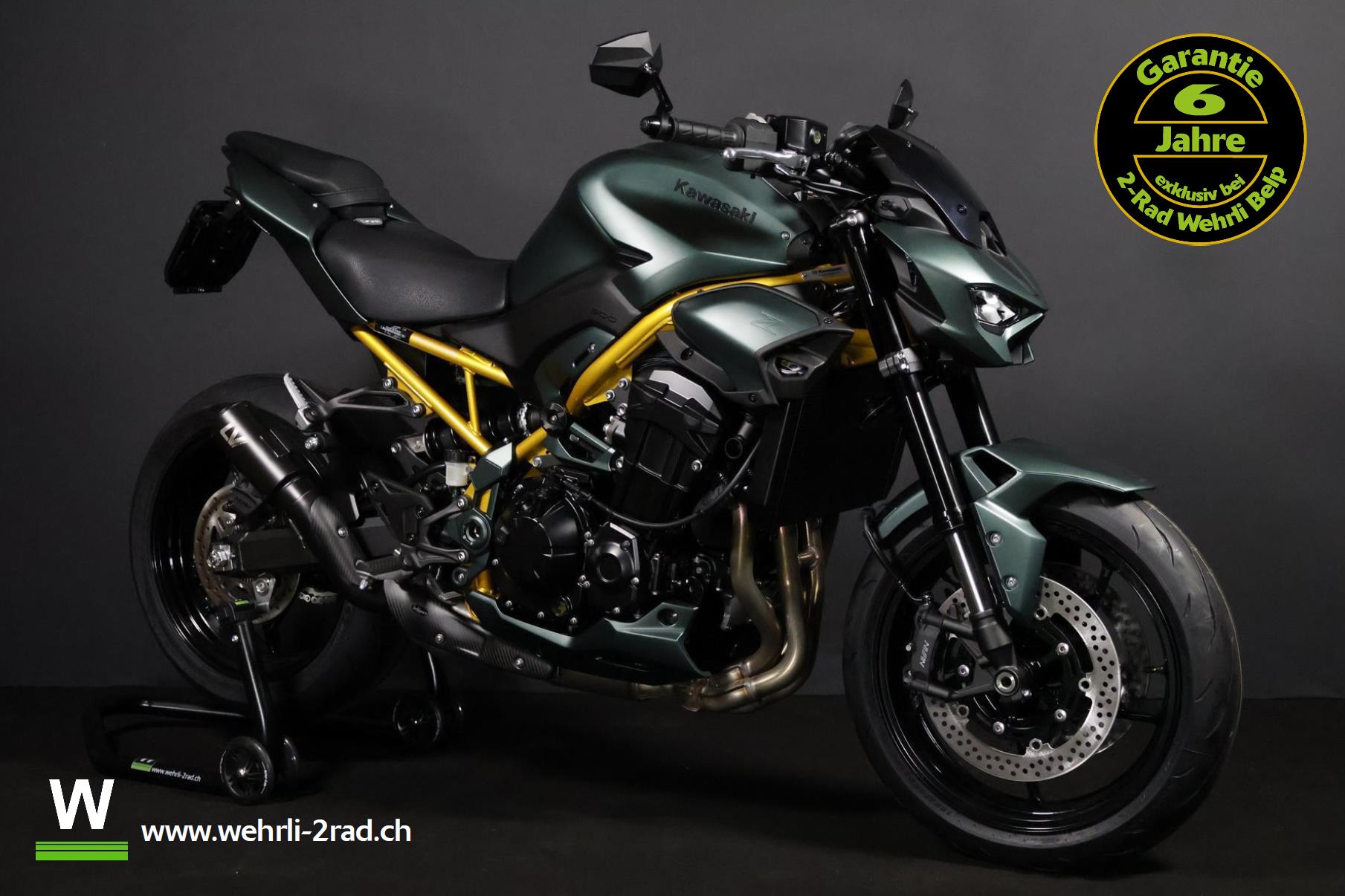 KAWASAKI Z 900 (91/70/35 KW) *Smaragd-Gold Edition* Level 3-image-0