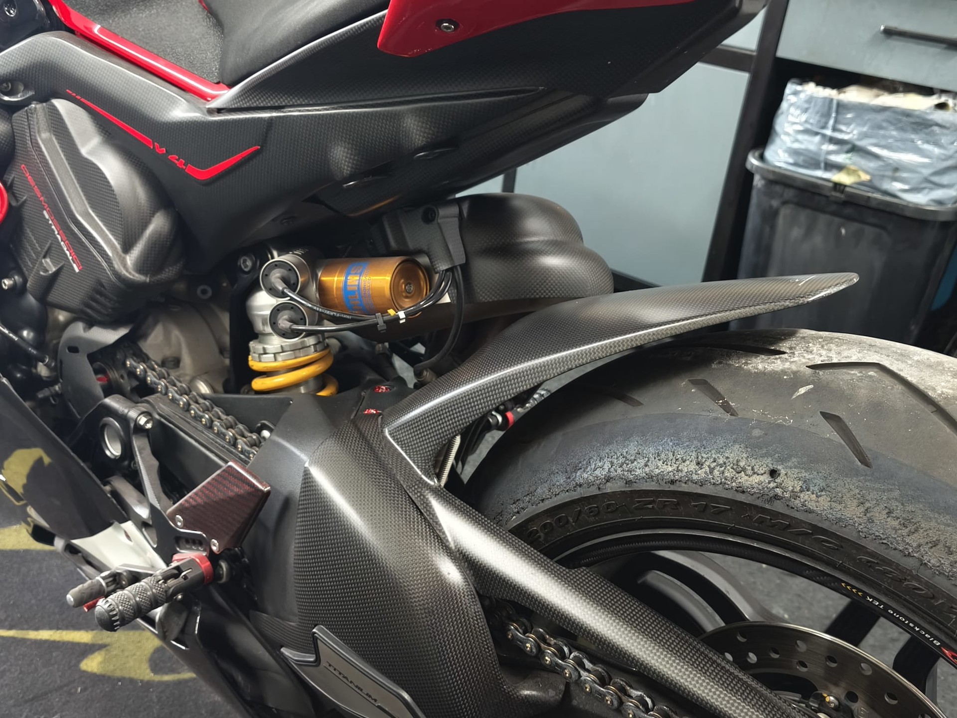 DUCATI Panigale 1103 V4 Speciale Magnesium Wheels-image-7