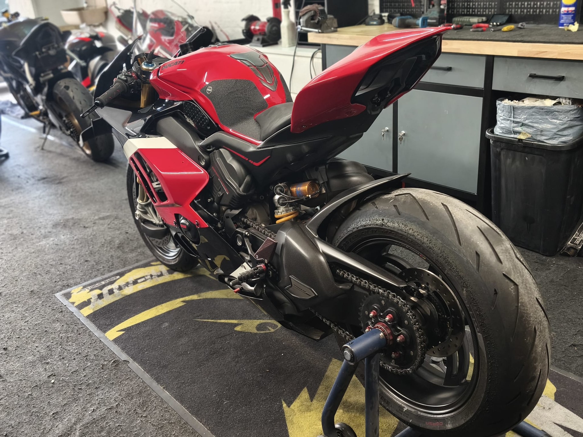 DUCATI Panigale 1103 V4 Speciale Magnesium Wheels-image-8