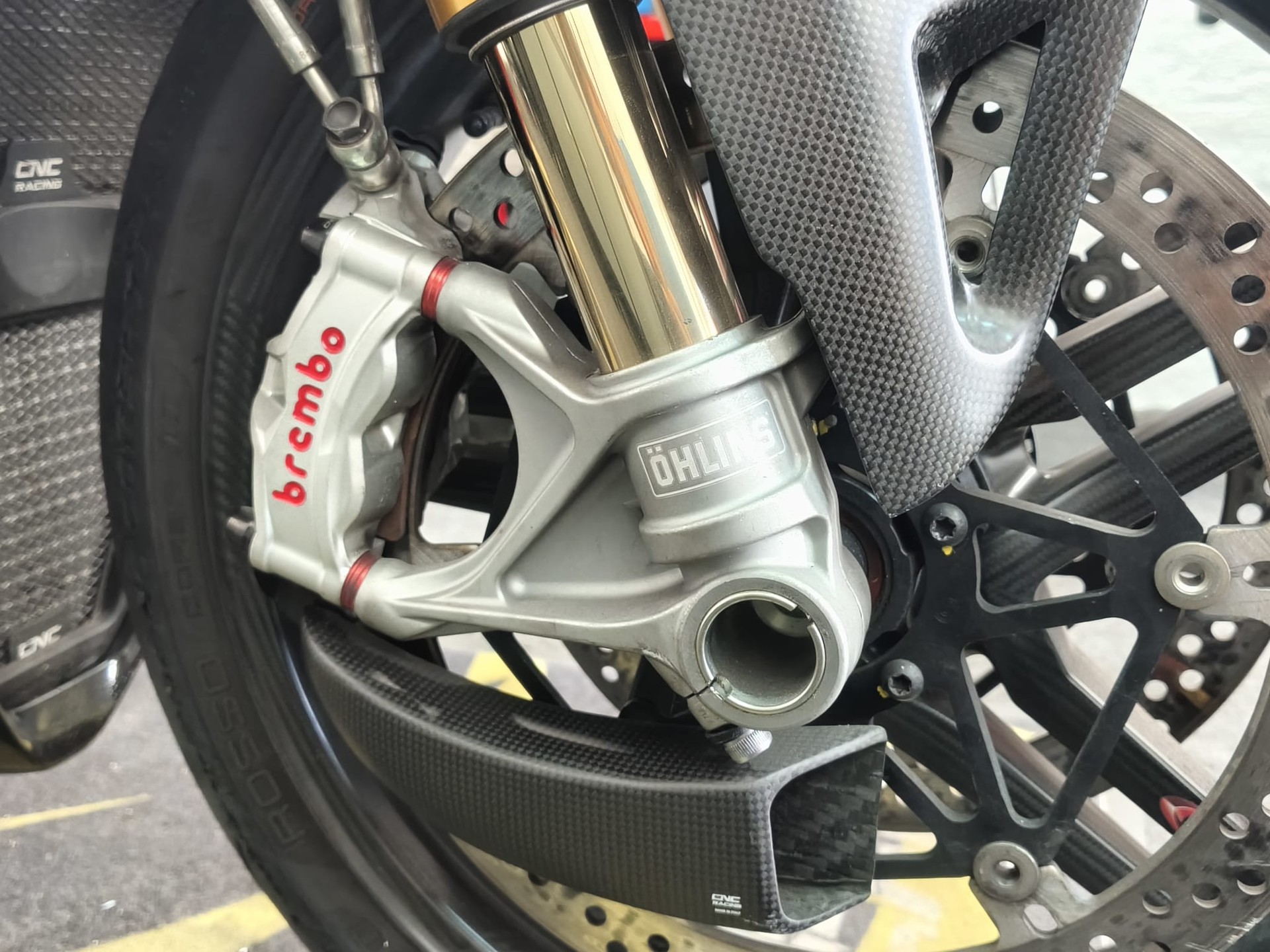 DUCATI Panigale 1103 V4 Speciale Magnesium Wheels-image-6