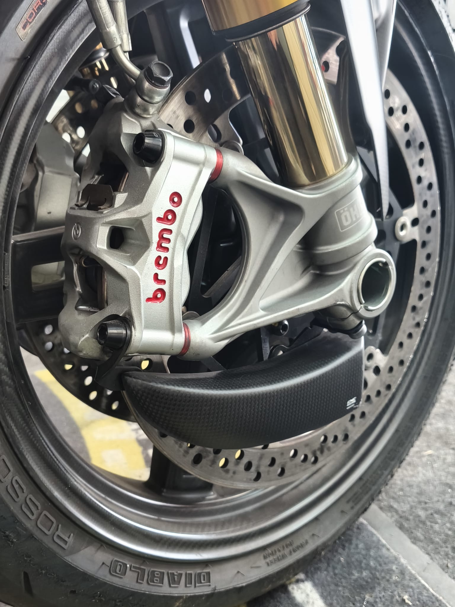 DUCATI Panigale 1103 V4 Speciale Magnesium Wheels-image-1