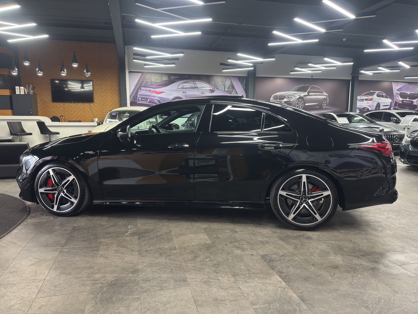 MERCEDES-BENZ CLA 45 S AMG 4Matic+ 8G-DCT-image-7