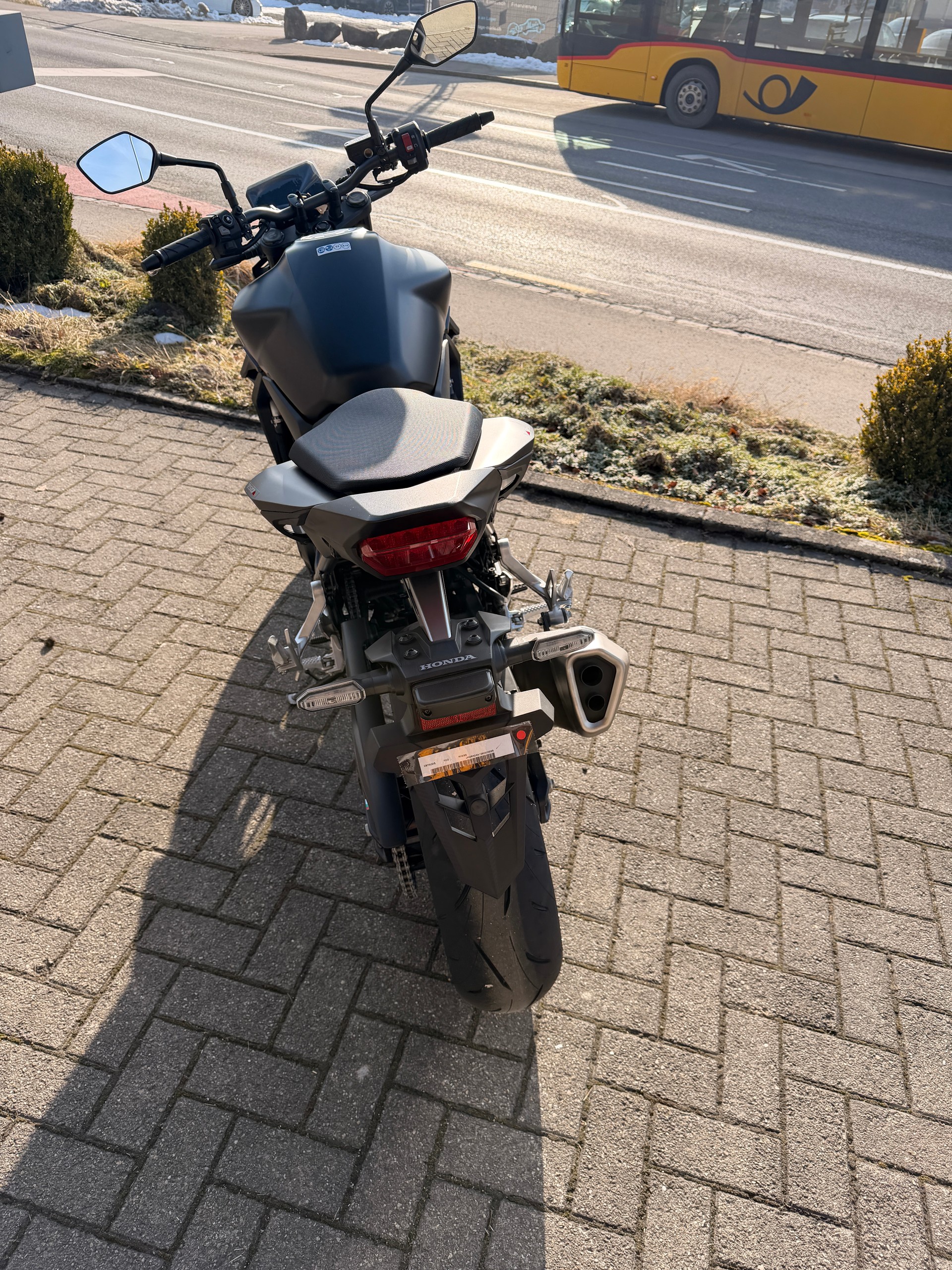 HONDA CB 750 Hornet (35kW)-image-4