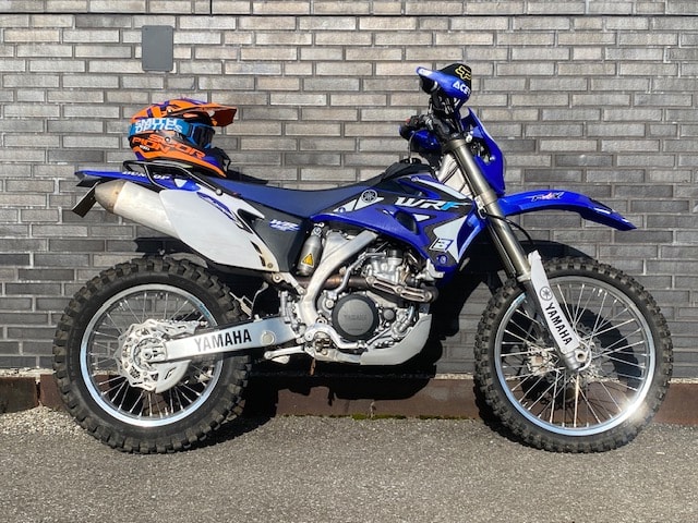 YAMAHA WR 450 F