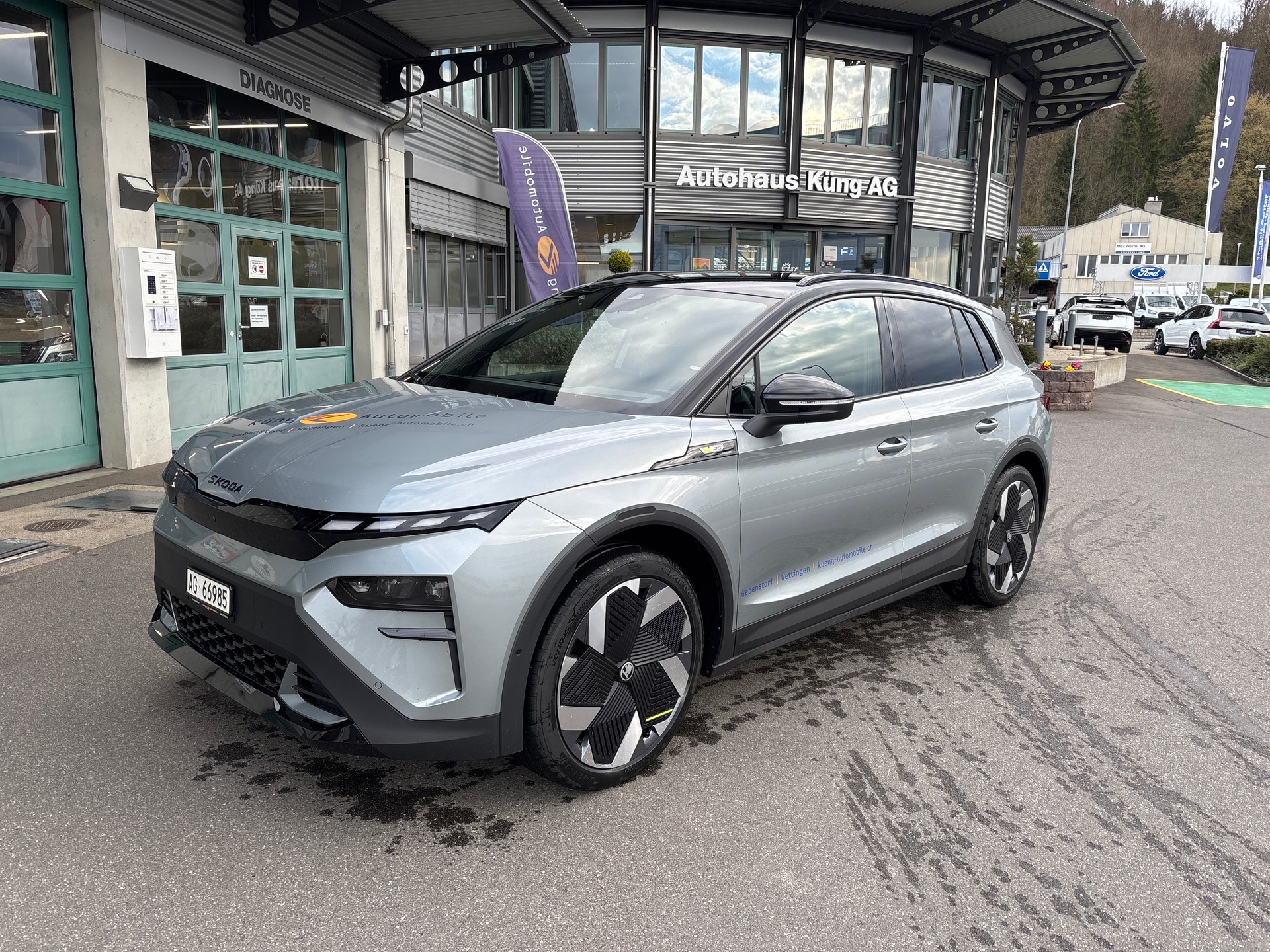 SKODA Elroq 85 RS 4x4