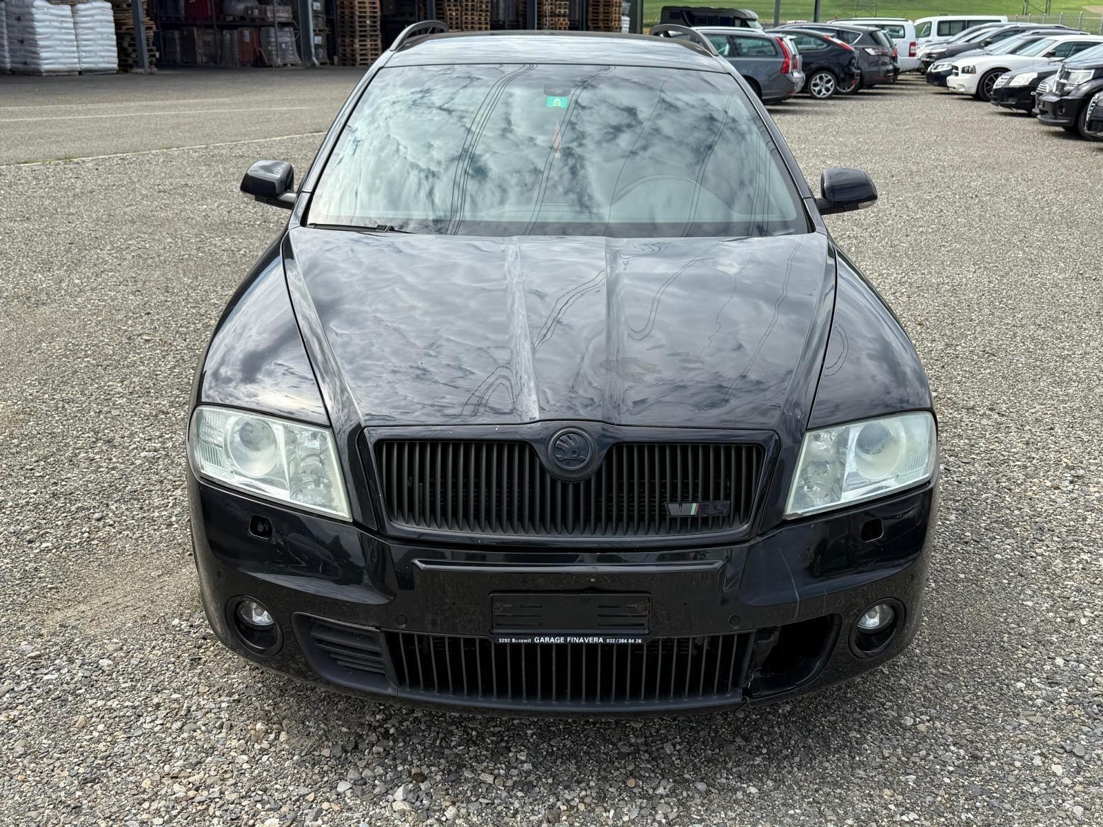 SKODA Octavia 2.0 TFSI RS