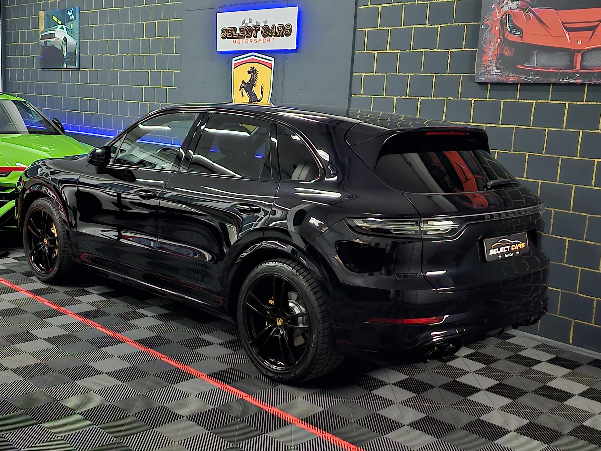 PORSCHE Cayenne S Turbo Look-image-5