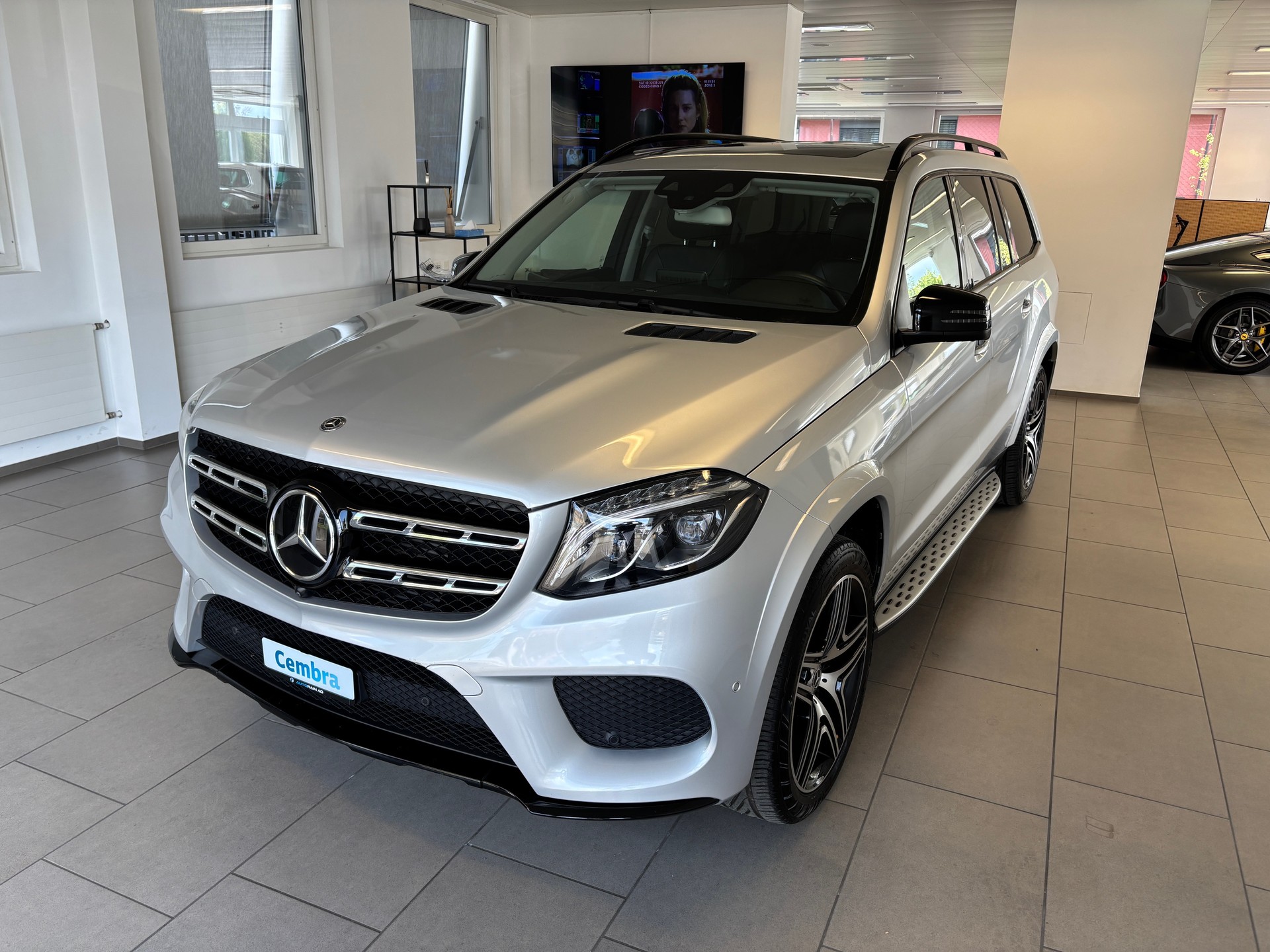 MERCEDES-BENZ GLS 350 d AMG-LINE 4Matic 9G-TRONIC