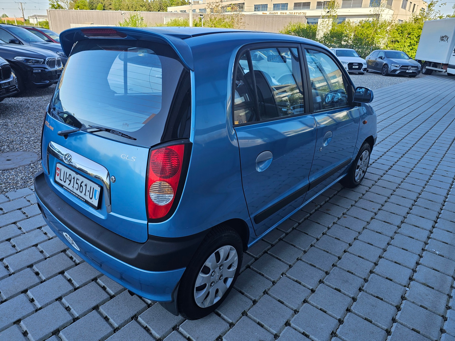 HYUNDAI Atos Prime 1.0 GLS-image-4