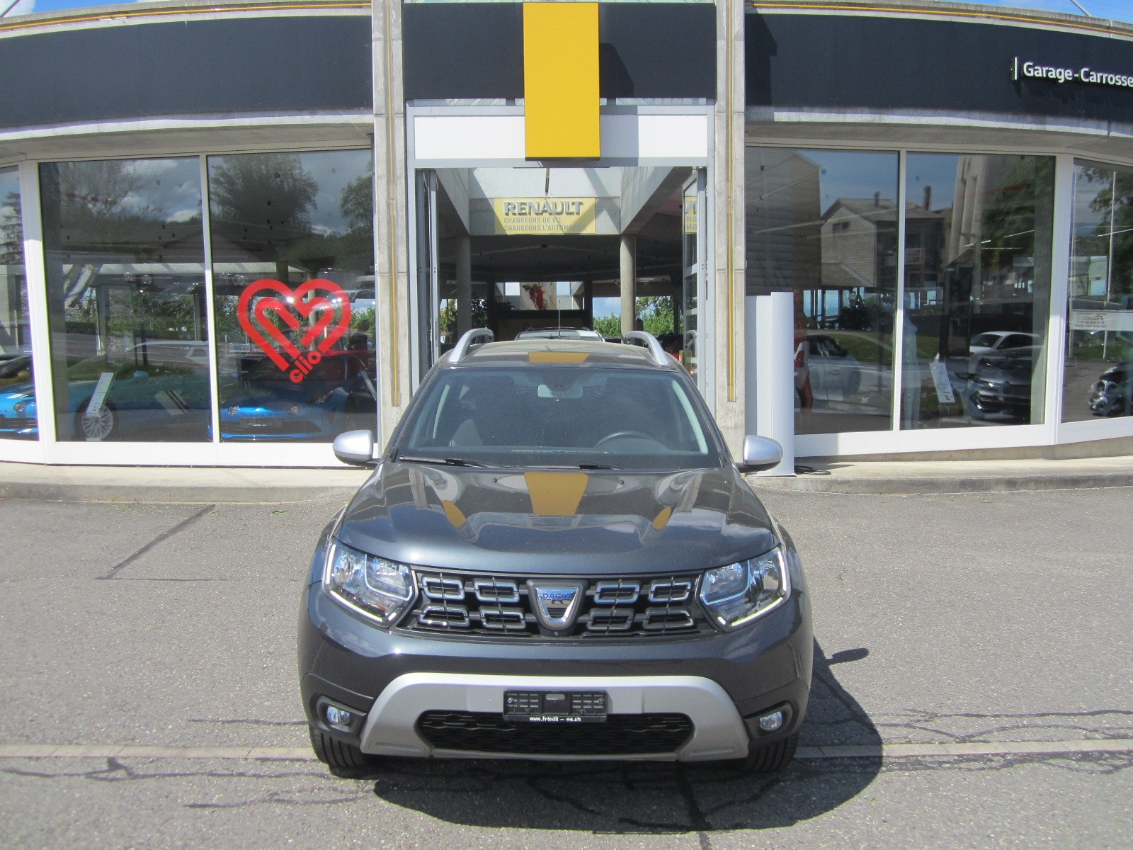 DACIA Duster 1.2 TCe Prestige 4WD
