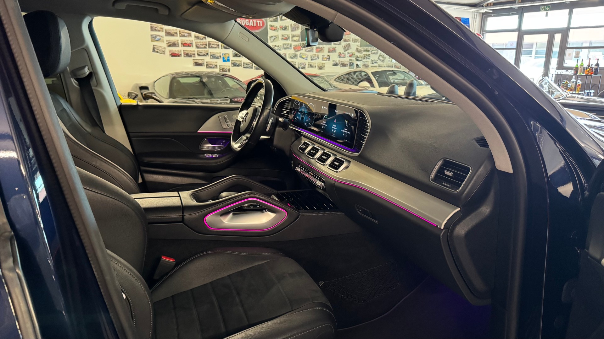 MERCEDES-BENZ GLE 350 de 4Matic AMG Line 9G-Tronic-image-15