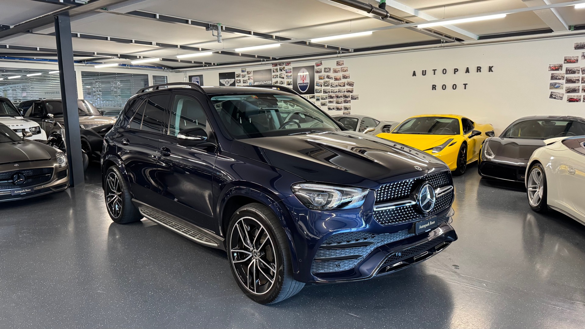 MERCEDES-BENZ GLE 350 de 4Matic AMG Line 9G-Tronic