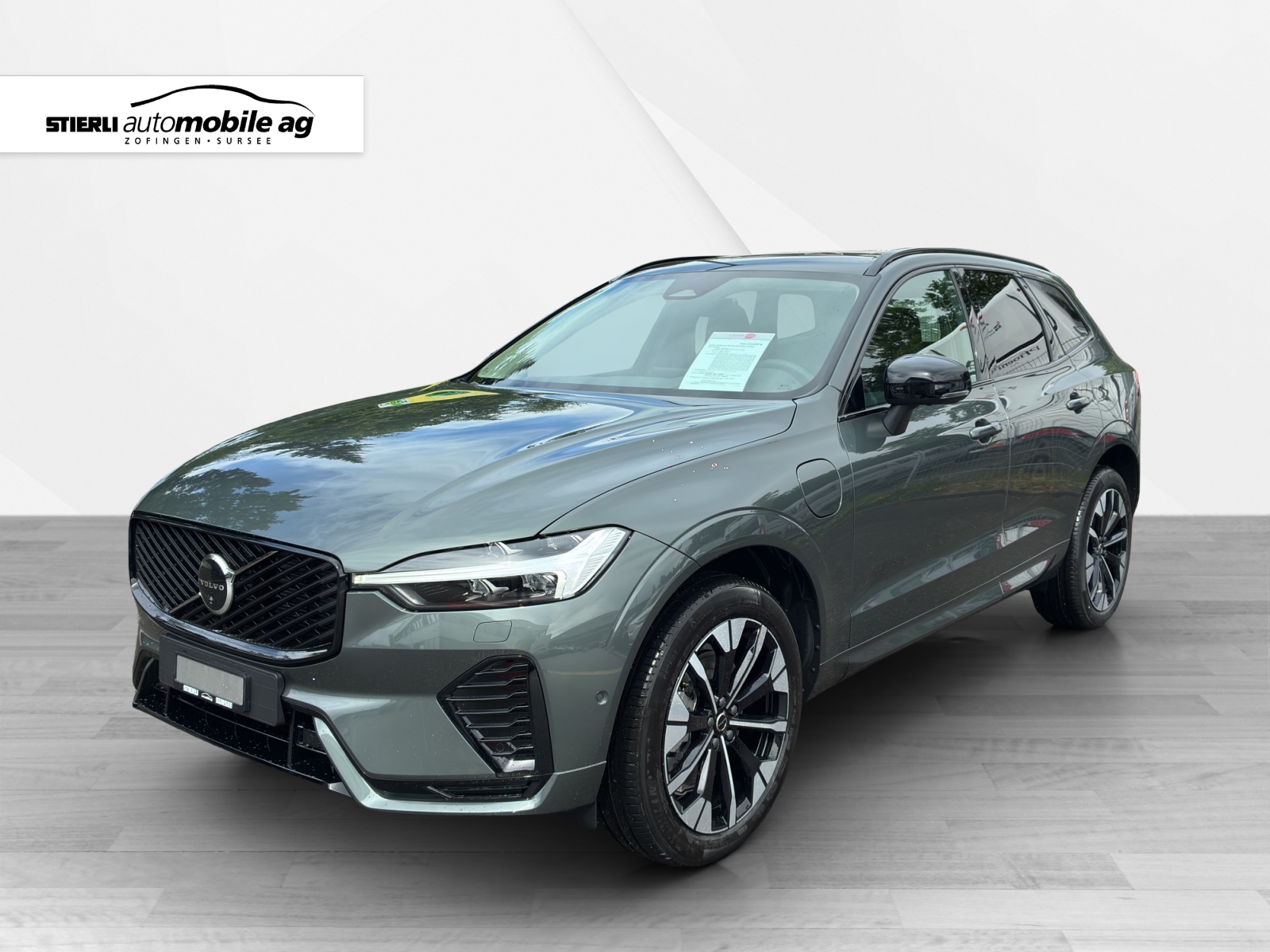 VOLVO XC60 2.0 T6 TE Ultra Dark eAWD