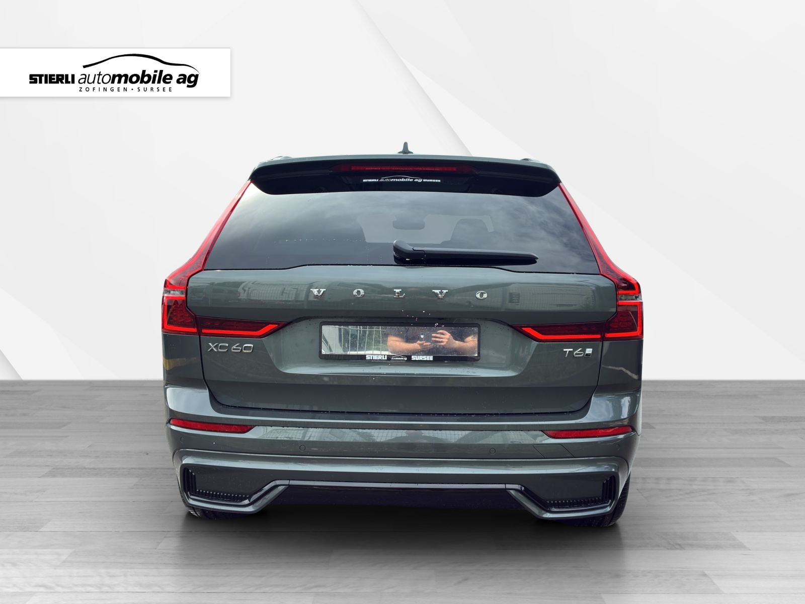 VOLVO XC60 2.0 T6 TE Ultra Dark eAWD-image-5