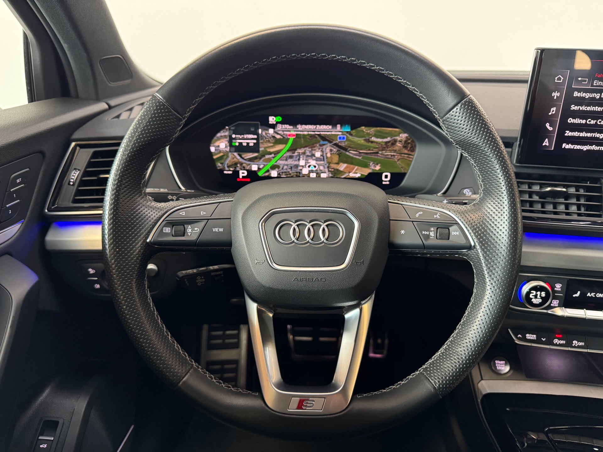 AUDI Q5 Sportback 45 TFSI S line quattro S-tronic-image-14