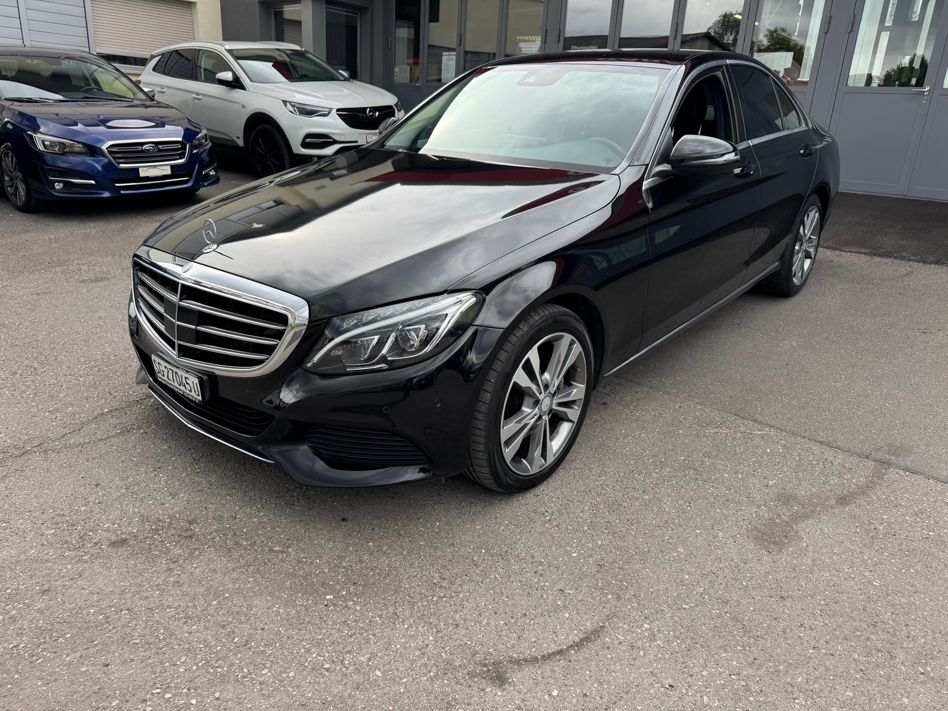MERCEDES-BENZ C 250 BlueTEC Exclusive 4Matic 9G-Tronic-image-5