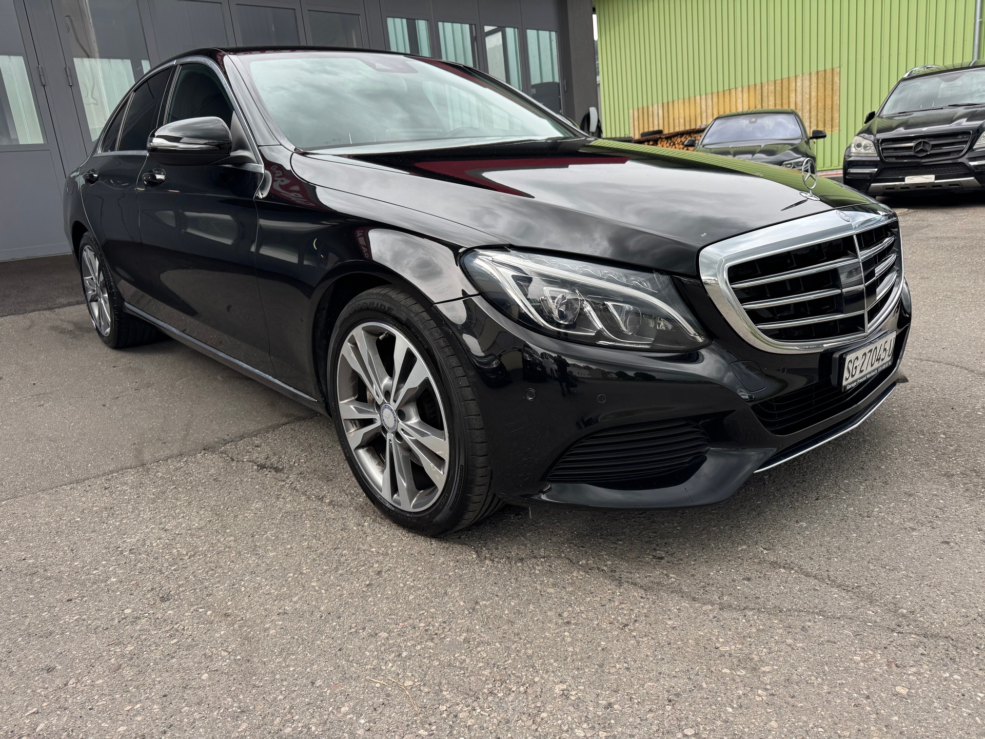MERCEDES-BENZ C 250 BlueTEC Exclusive 4Matic 9G-Tronic-image-1