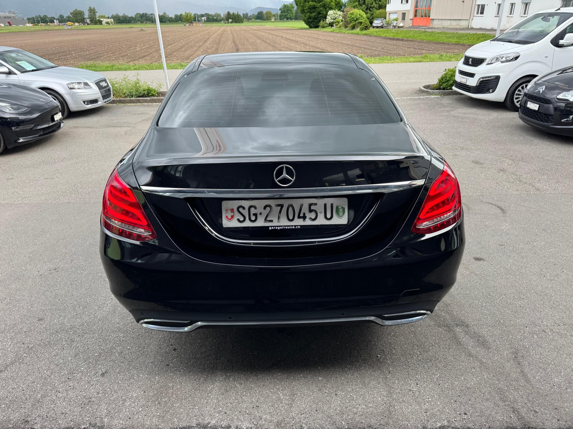 MERCEDES-BENZ C 250 BlueTEC Exclusive 4Matic 9G-Tronic-image-8