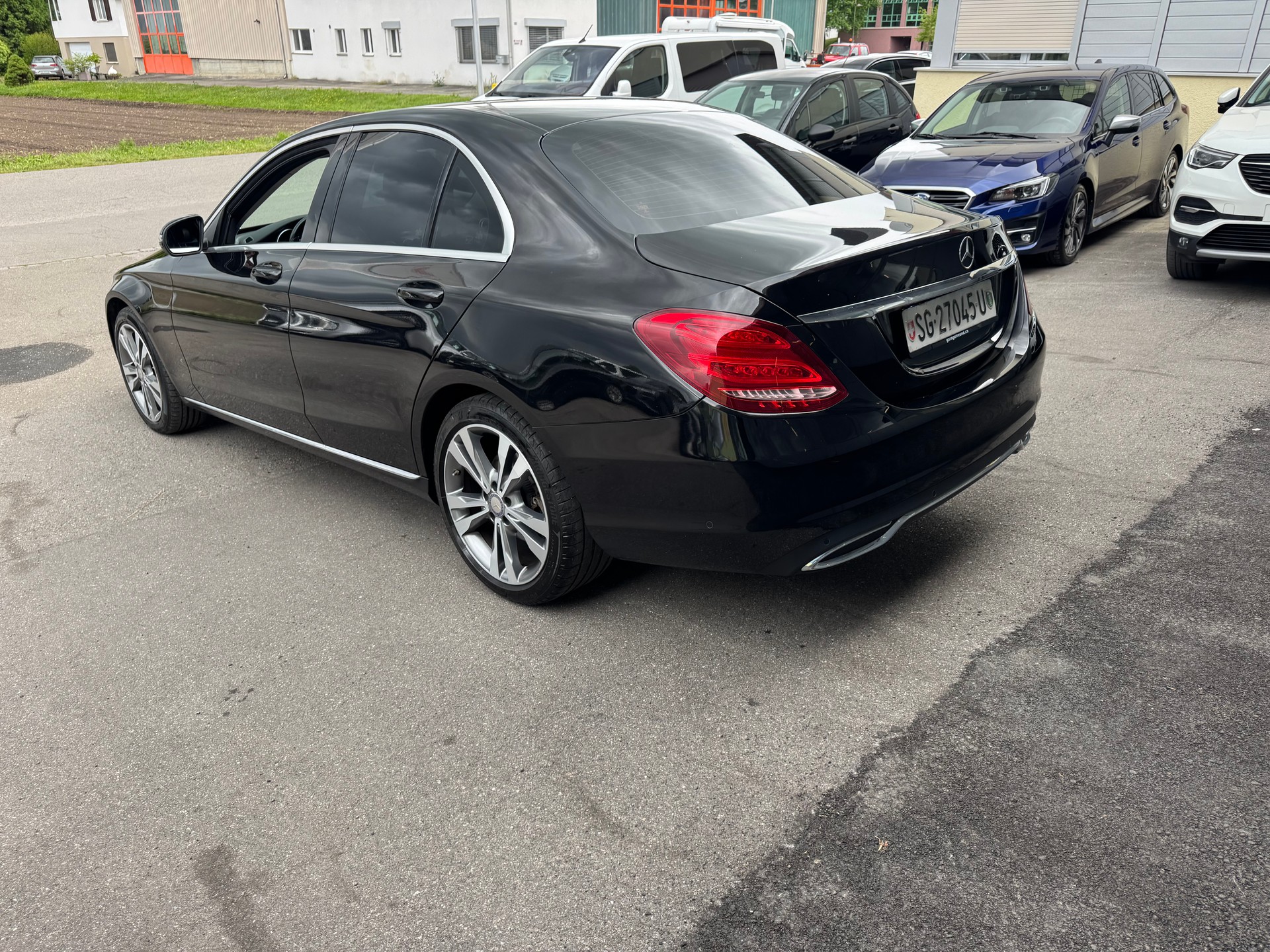 MERCEDES-BENZ C 250 BlueTEC Exclusive 4Matic 9G-Tronic-image-7