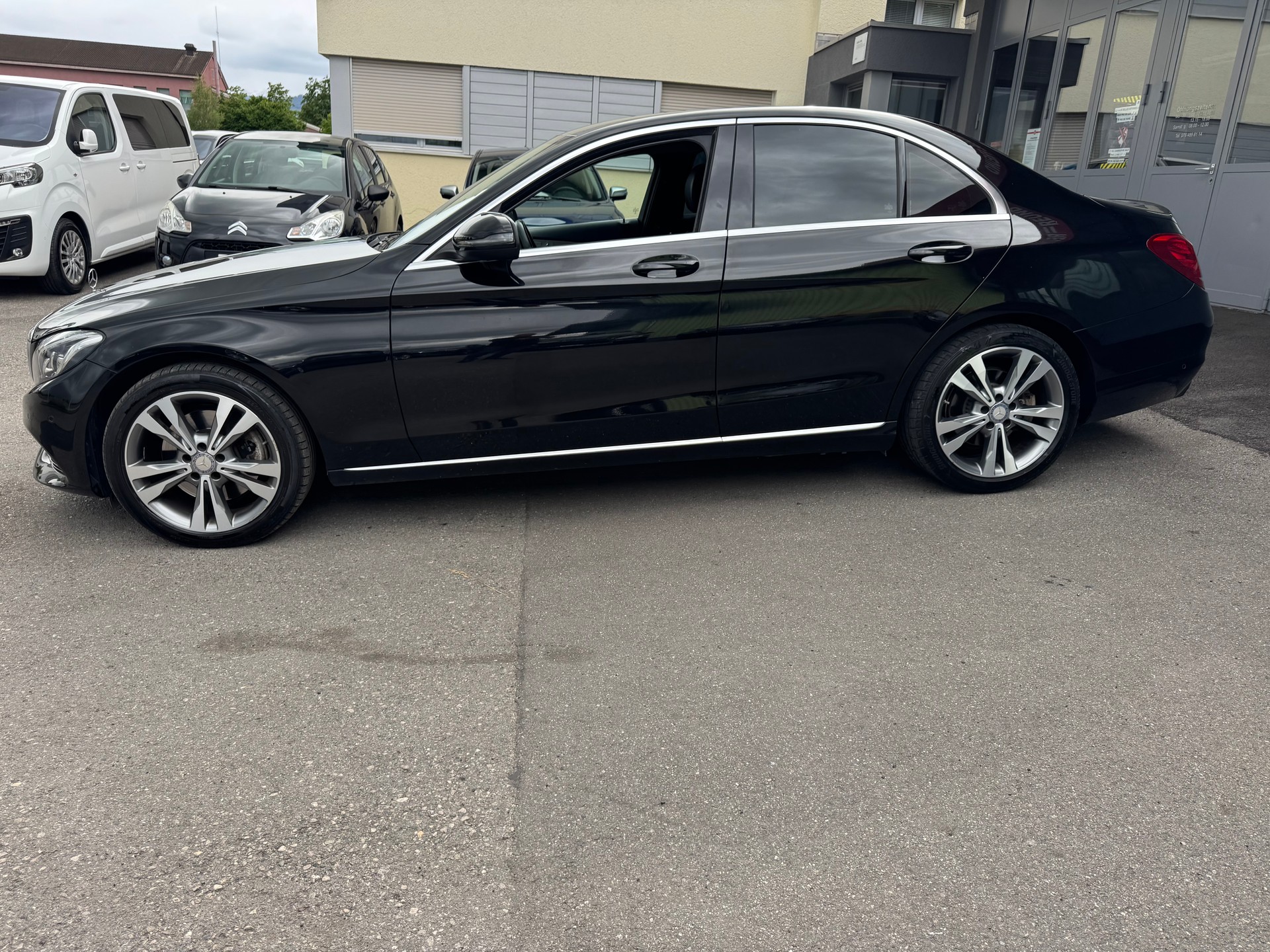 MERCEDES-BENZ C 250 BlueTEC Exclusive 4Matic 9G-Tronic-image-6