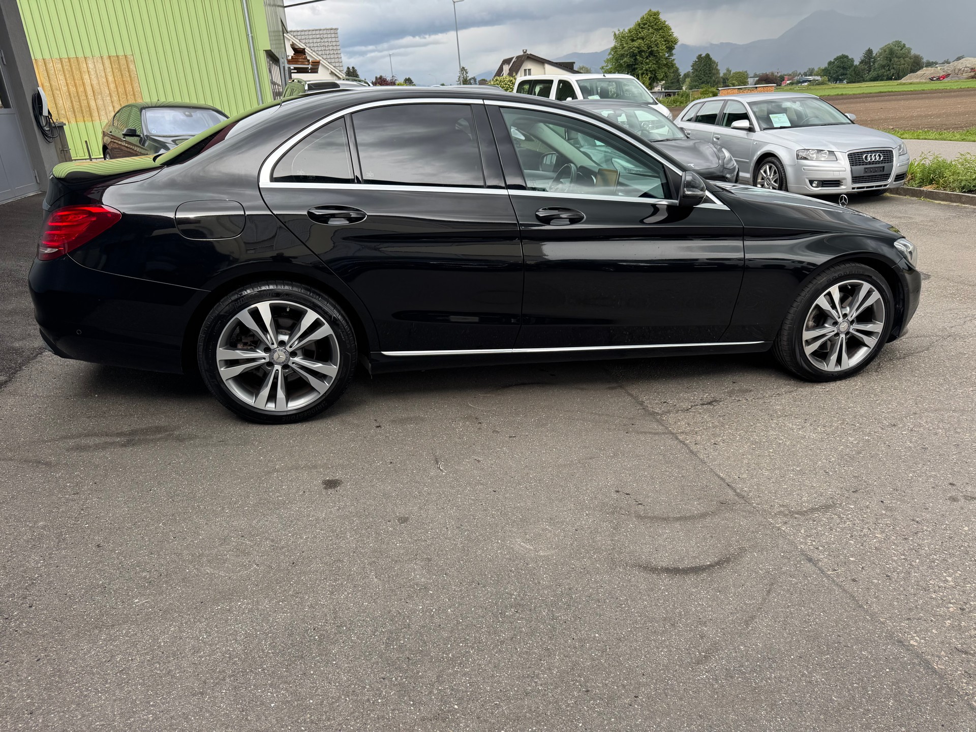MERCEDES-BENZ C 250 BlueTEC Exclusive 4Matic 9G-Tronic-image-11