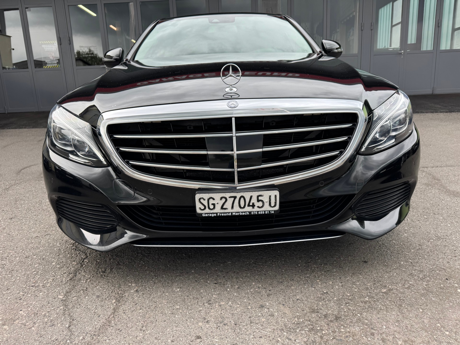 MERCEDES-BENZ C 250 BlueTEC Exclusive 4Matic 9G-Tronic-image-2