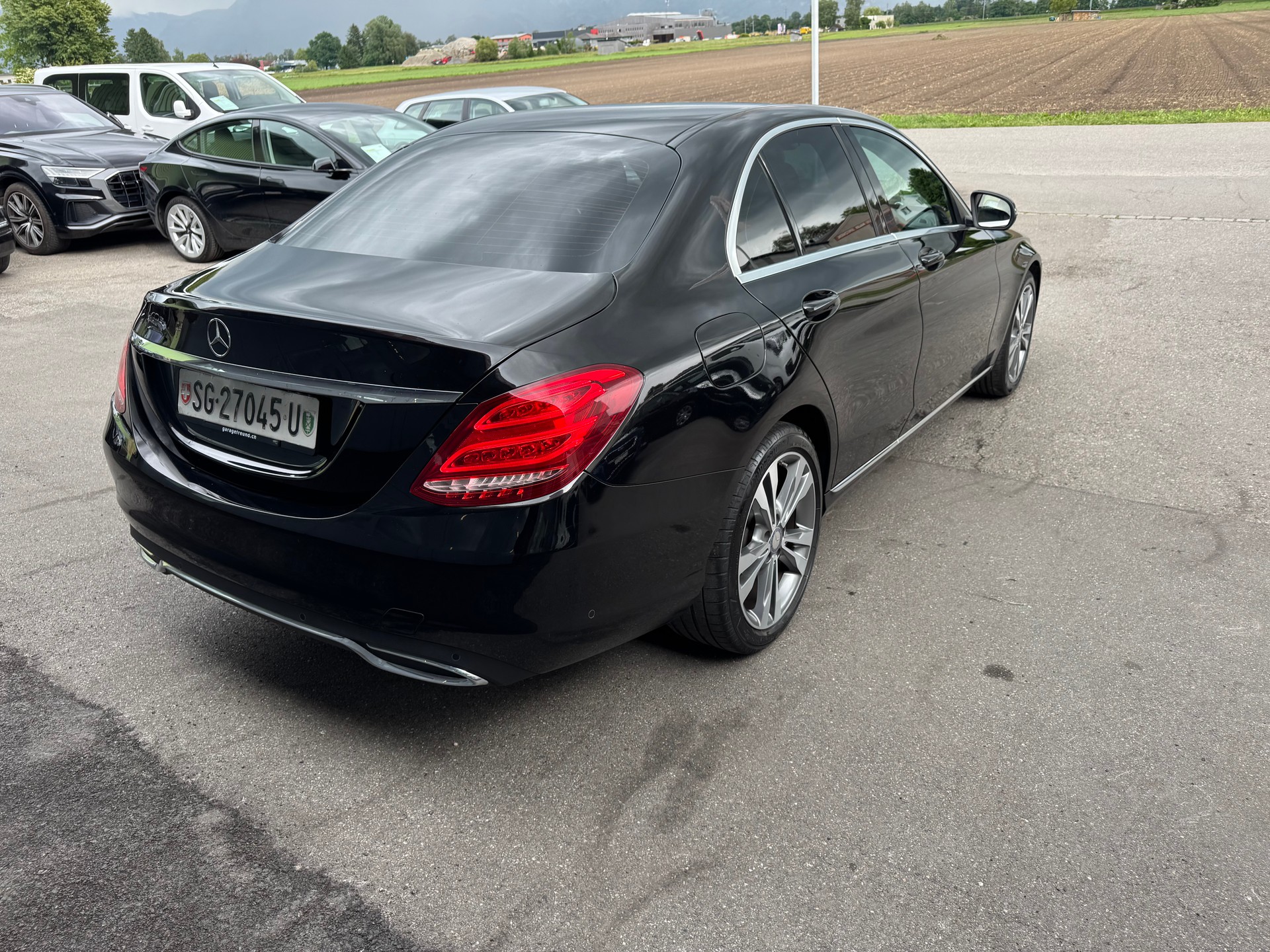 MERCEDES-BENZ C 250 BlueTEC Exclusive 4Matic 9G-Tronic-image-10