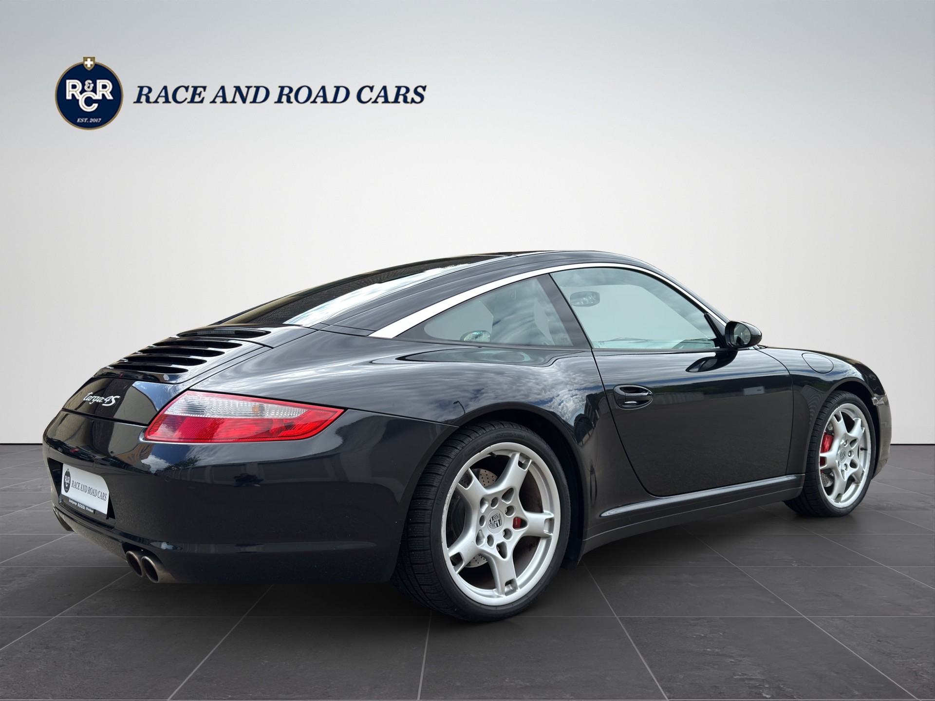 PORSCHE 911 Targa 3.8 Carrera 4S-image-4