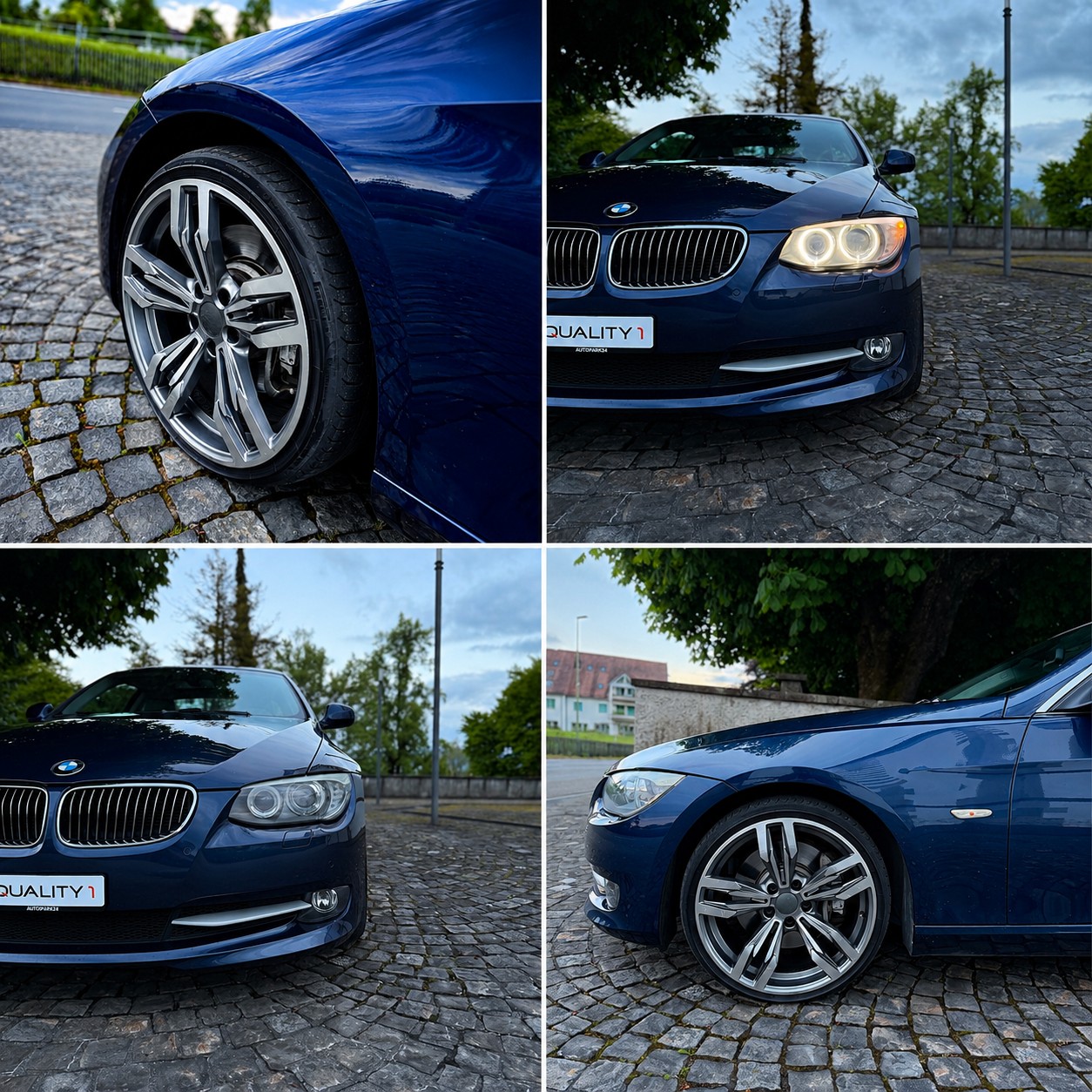 BMW 335i Coupé DSG / CH-Fahrzeug / Service gepflegt bei BMW / 8 Fach Bereift / Leder / Navi / Xenon / Tempomat-image-15